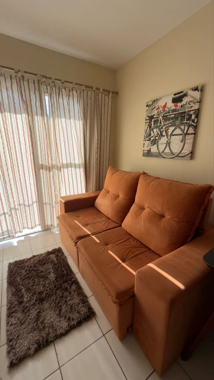 Vendo lindo sofá retrátil e reclinável  - Foto 3