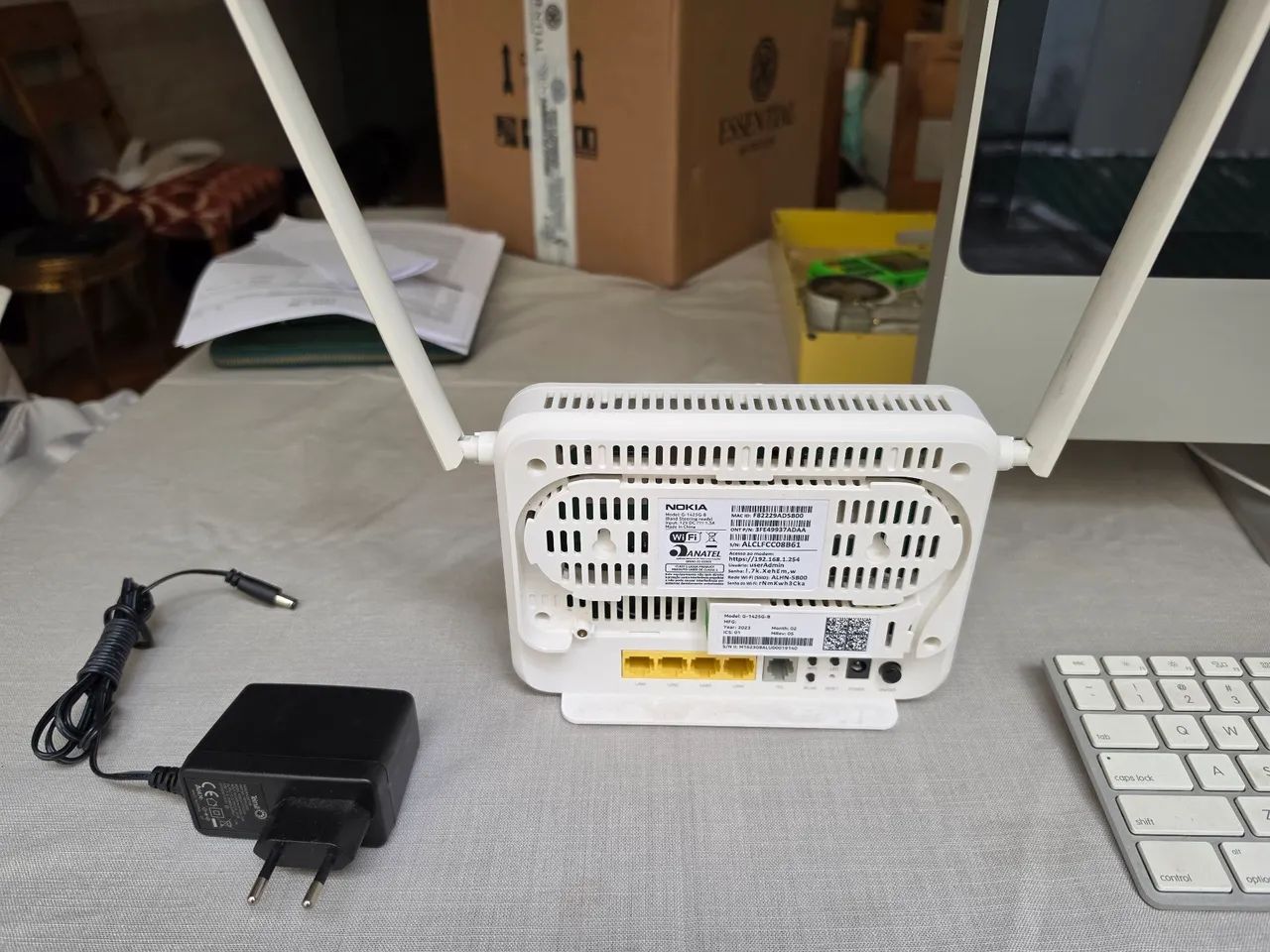 Modem Fibra Ótica Nokia - Foto 2