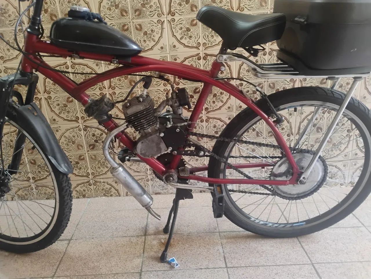 Bicicleta motorizada 80cc  - Foto 3