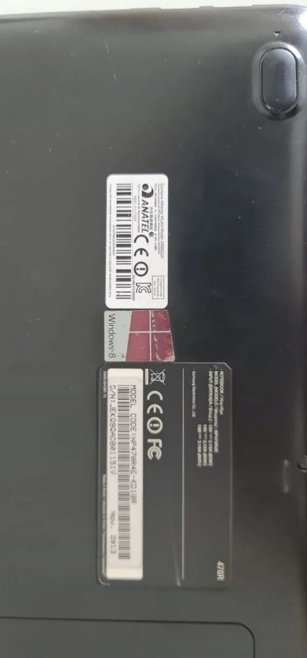Notebook Samsung NP470R4E-KD1BR 14", i5, 4GB, HD 500GB - Operacional Excelente - Foto 3
