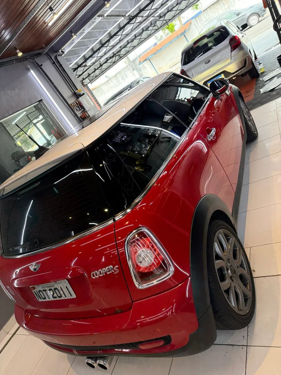 Mini Cooper S 1.6 Aut. 2011