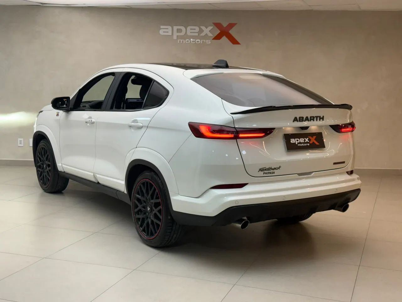 Fiat Fastback Abarth Turbo Flex 1.3 Aut. 2025 - Foto 3