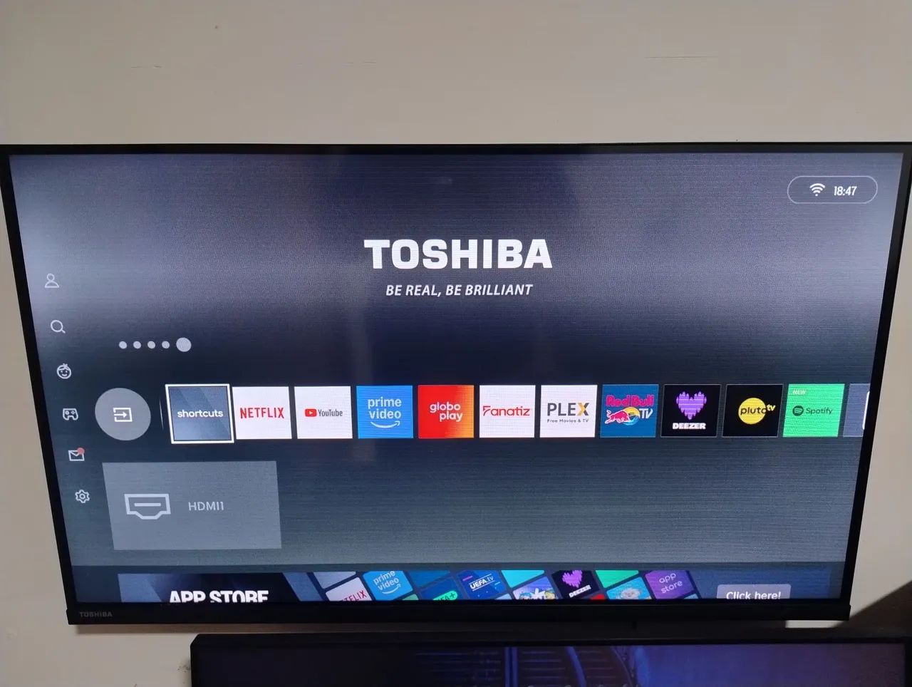Televisão Toshiba 32 polegadas 