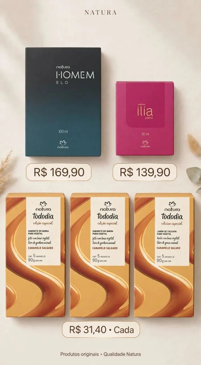 Produtos natura