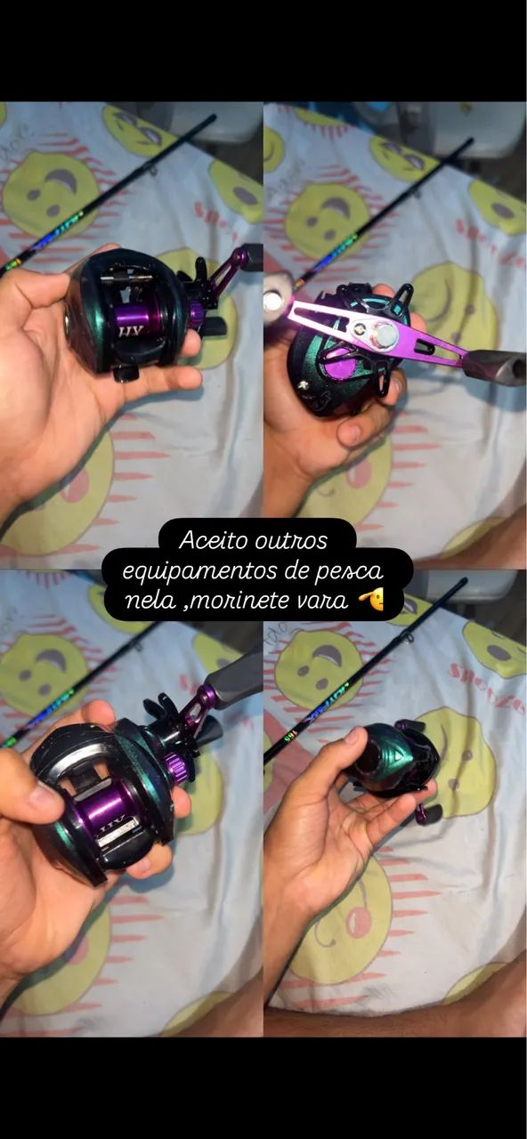 Itens pesca  - Foto 2