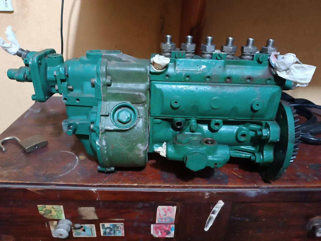 Bomba injetora motor 352a com LDA - Foto 2