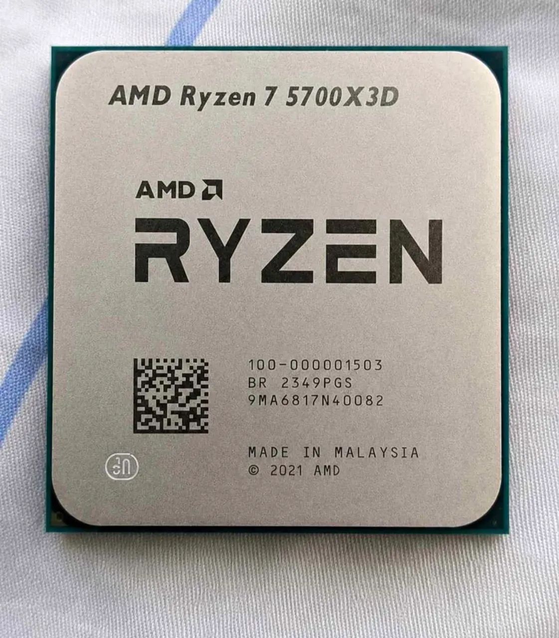 Ryzen 7 5700x3D top do am4 5700 X3D - Processadores - São