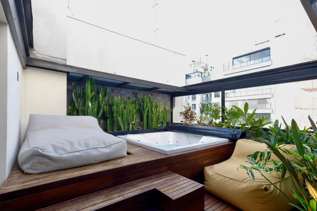 Cobertura para venda em Perdizes com 1 quarto, sendo 1 suíte, 157m² - Foto 2