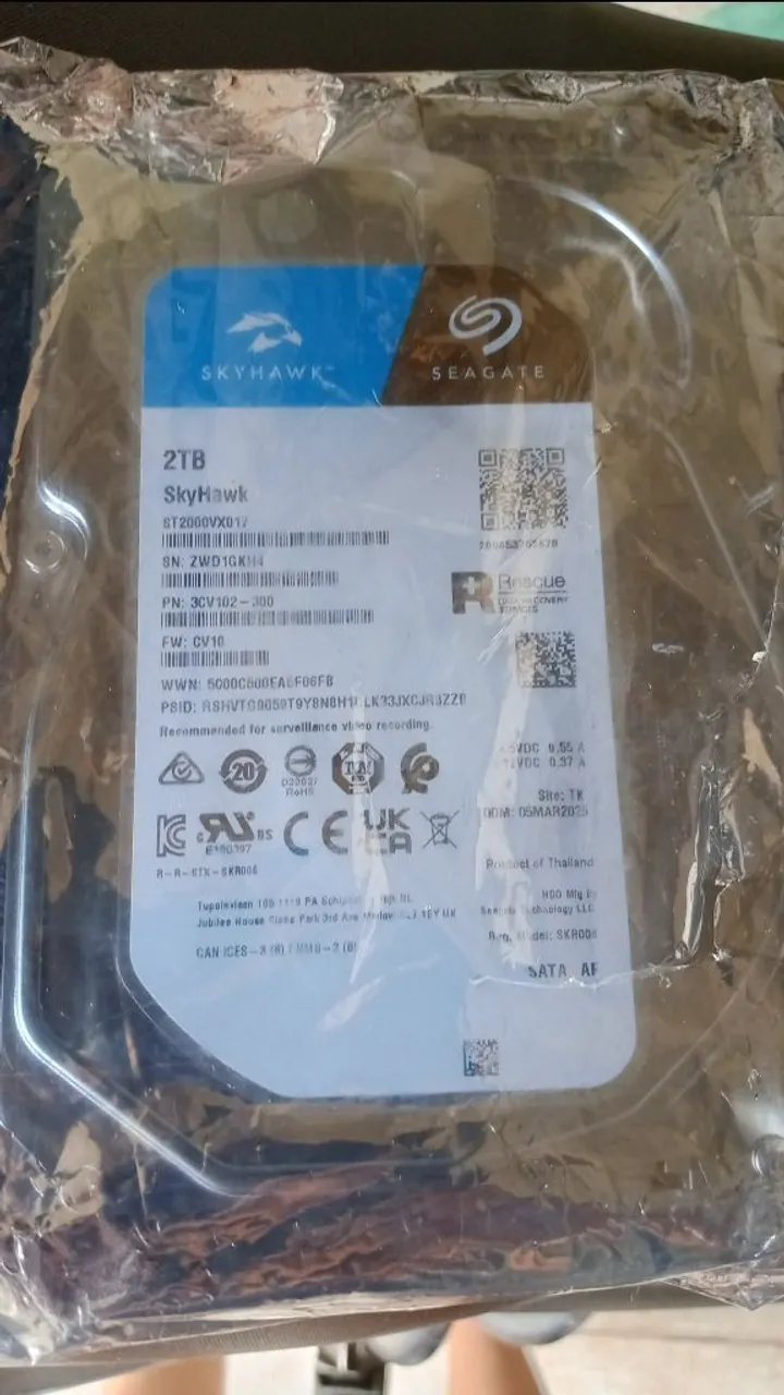 Hd externo 500gb para wii - Armazenamento - Prazeres, Jaboatão dos