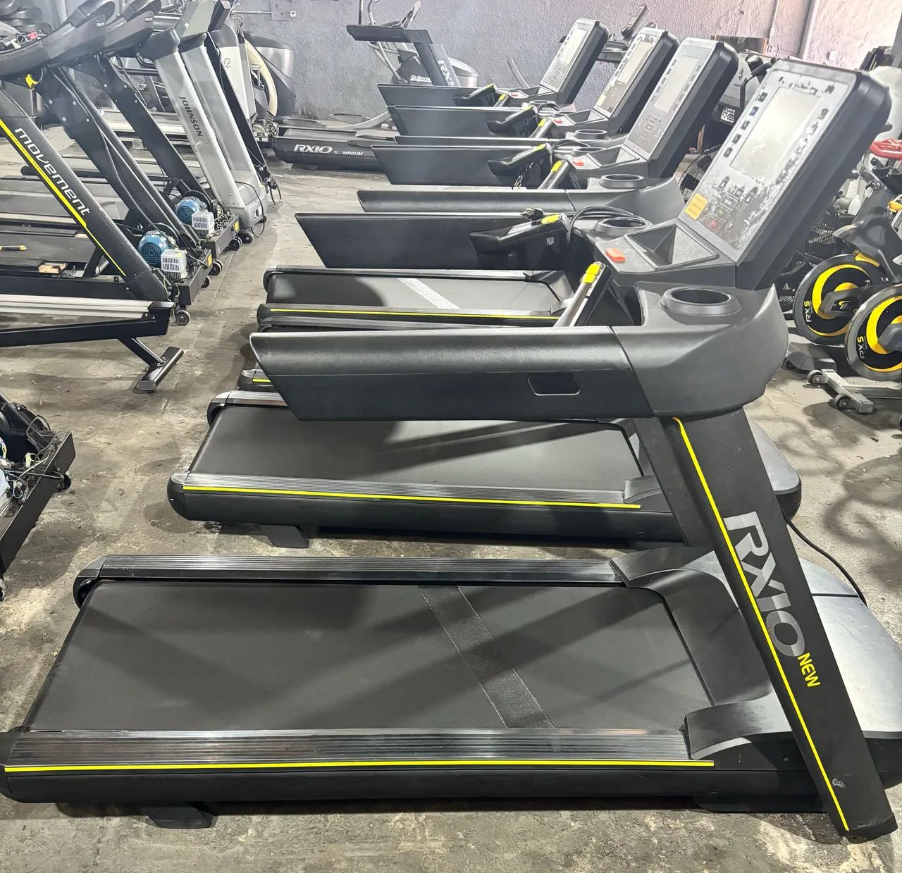 Esteira Profissional RX 10 NEW Fabricante TOTAL HEALTH - Foto 4