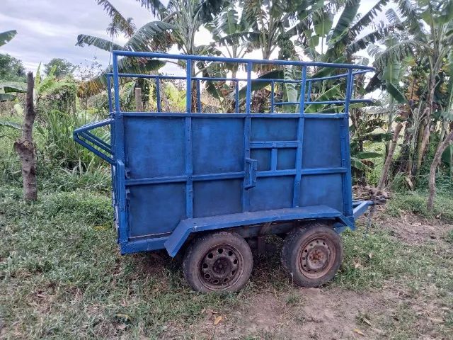 Vendo Reboque pronto pra uso. - Foto 5