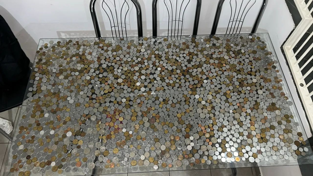 Moedas antigas  - Foto 3