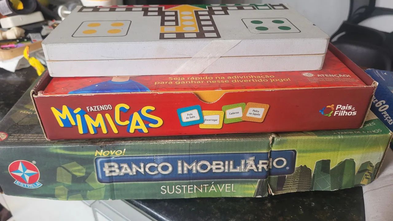 Banco Imobiliário Sustentável + 2 jogos
