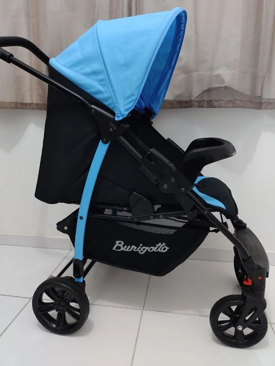 Carrinho de Bebê Burigotto Ecco iris  - Foto 4