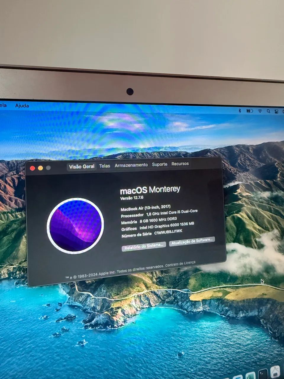 MacBook Air 13 - 2017  - Foto 2