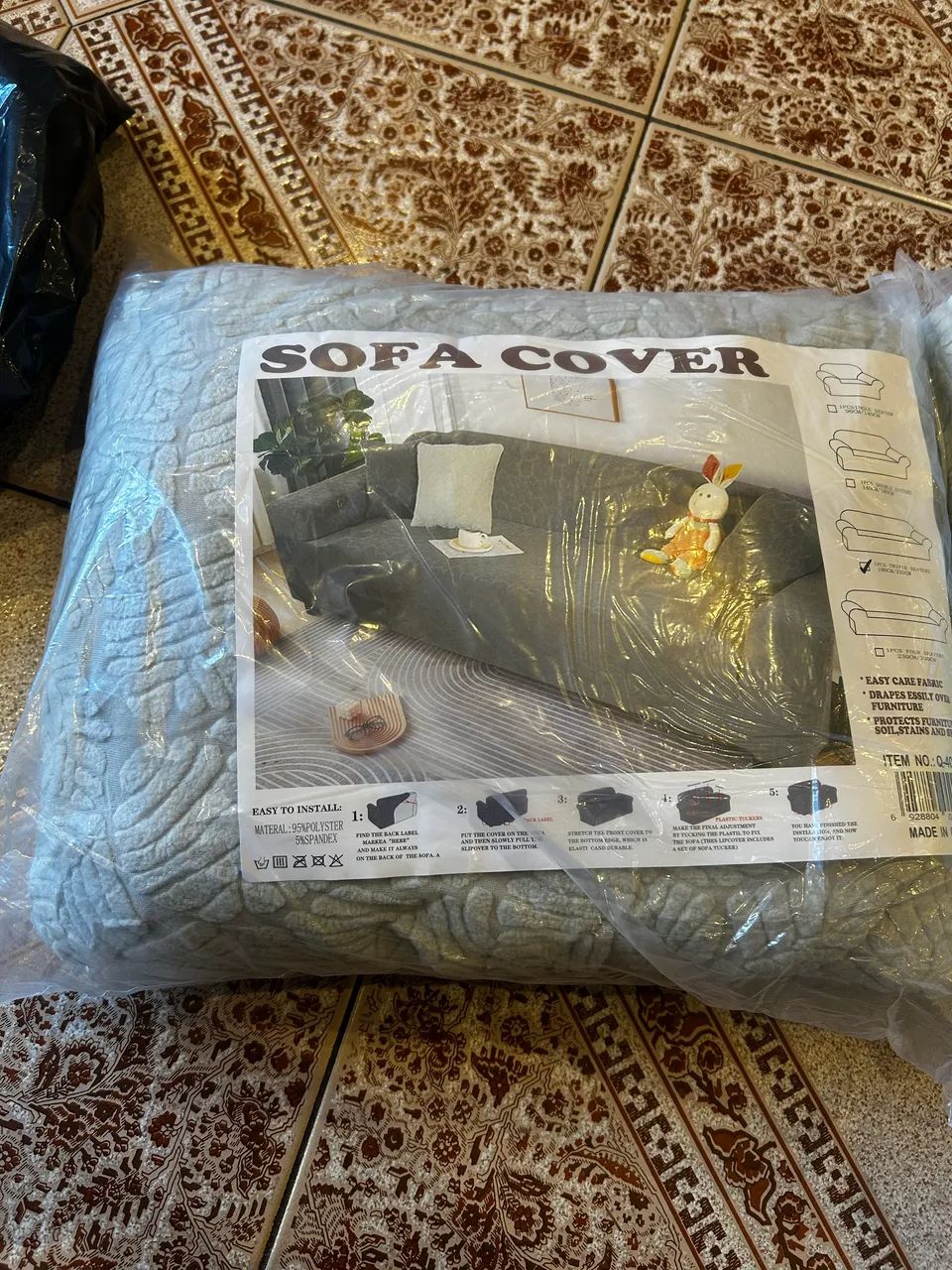 Capa para sofá 2 e 3 lugares  - Foto 3