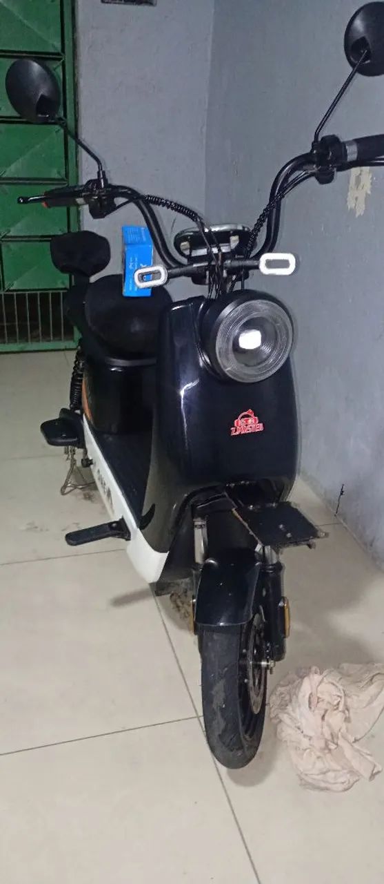 Scooter elétrica 500w Semi nova - Foto 2
