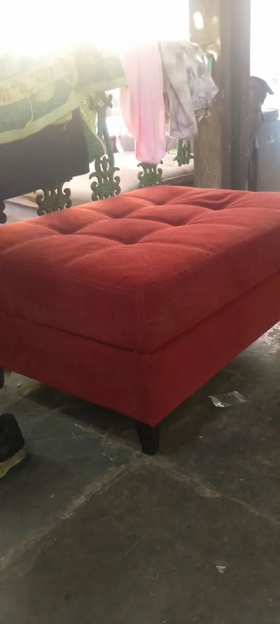 Mini sofá Tok e stok