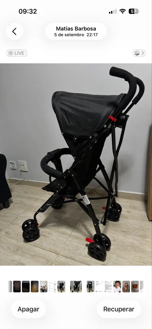 Carrinho bebê
