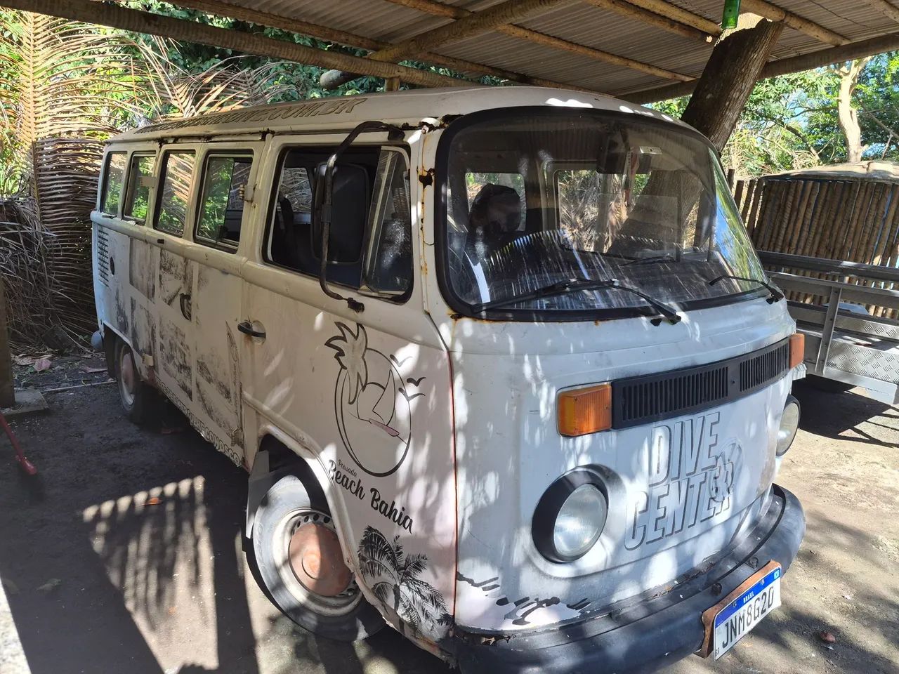 Volkswagen Kombi Furgão 1997
