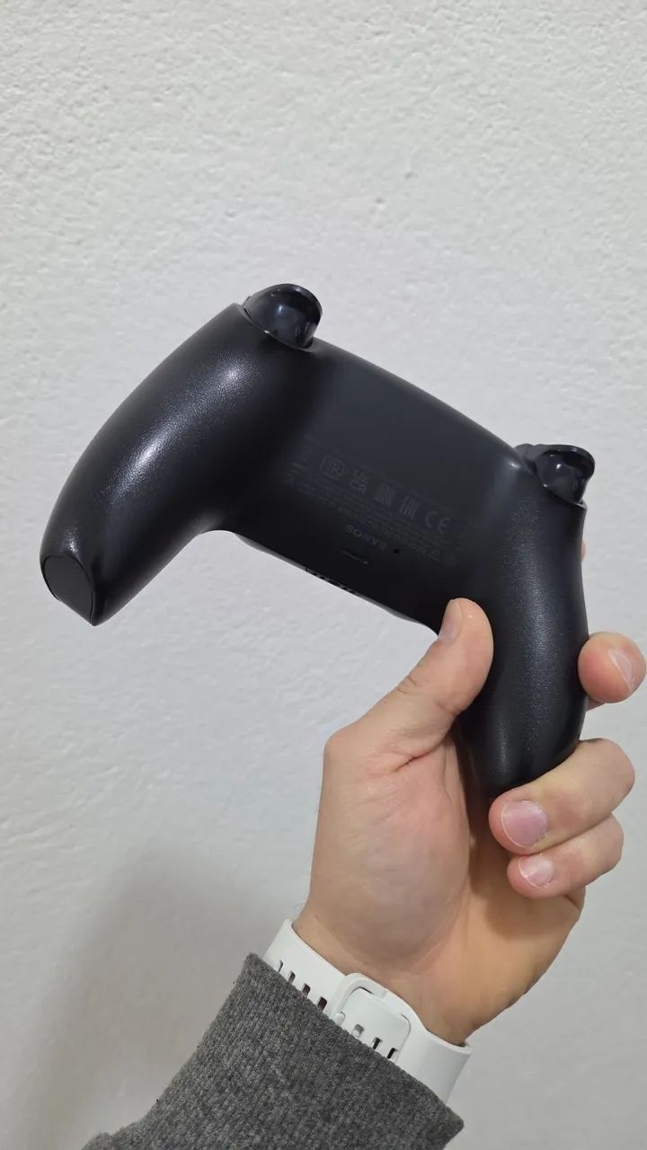 Controle de PS5 preto sem drift  - Foto 3