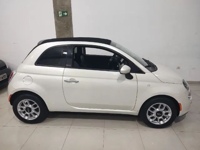 Fiat 500 Cabrio Dualogic Flex 1.4 8V 2014 - Foto 2
