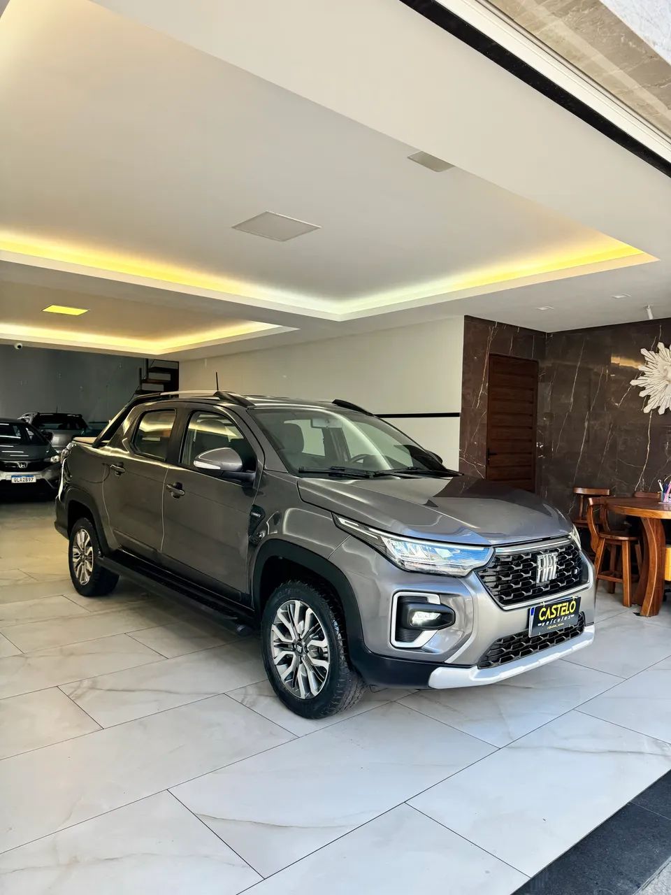 Fiat Strada Ranch 1.0 Flex Turbo CD Aut. 2024 - Foto 2