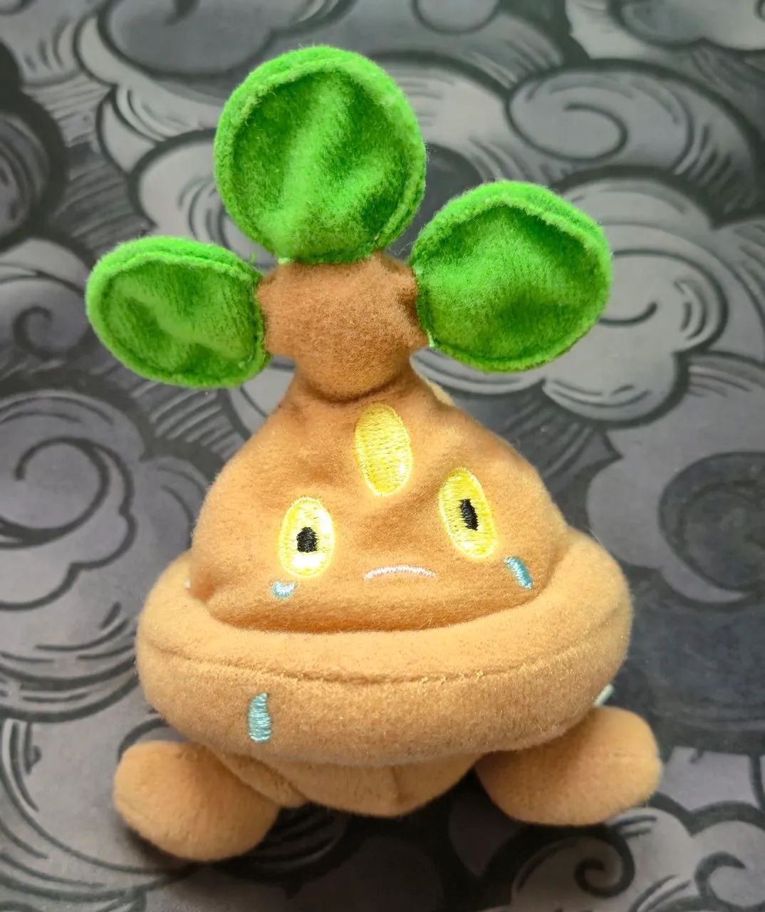 Pelúcia pokemon Bonsly 2007