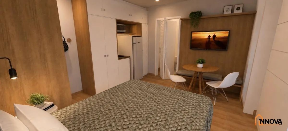 Studio apartamento - Centro de Curitiba - Foto 2