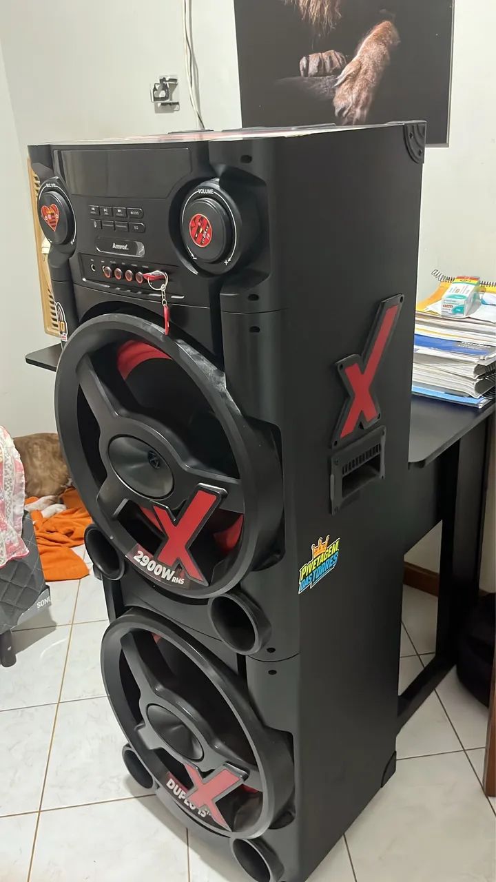 Caixa de som ANVOX 2900W - Foto 3