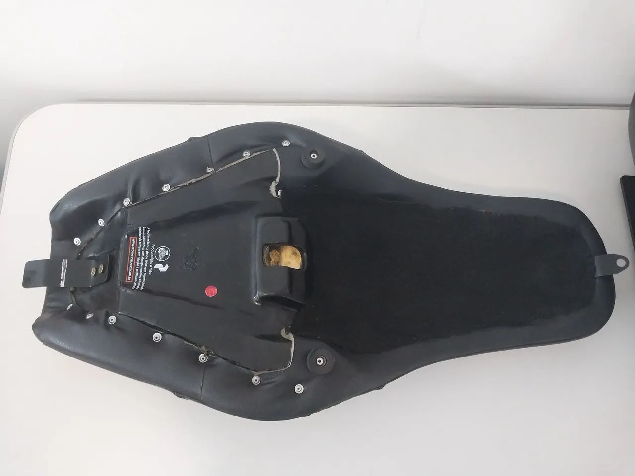 Banco Moto Custom Bad Lander Diamond Harley Davidson sportster  - Foto 5