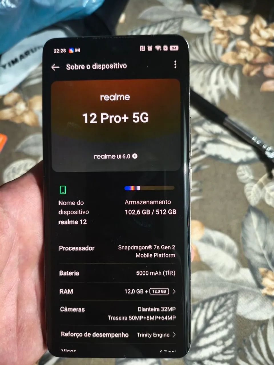 Realm 12 pro+ plus  - Foto 2