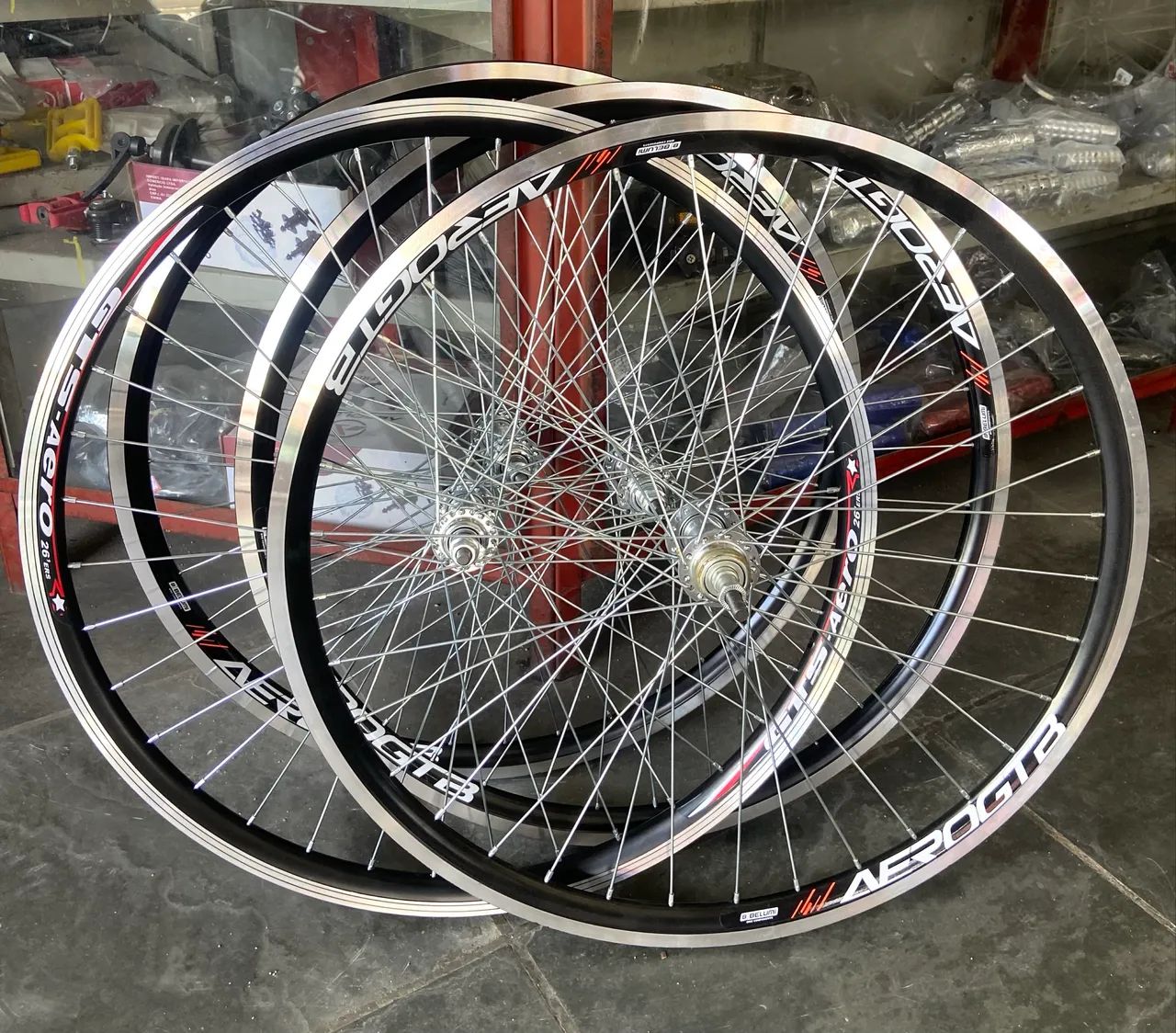 Roda Aero 26 para Bicicletas - Promoção  - Foto 2