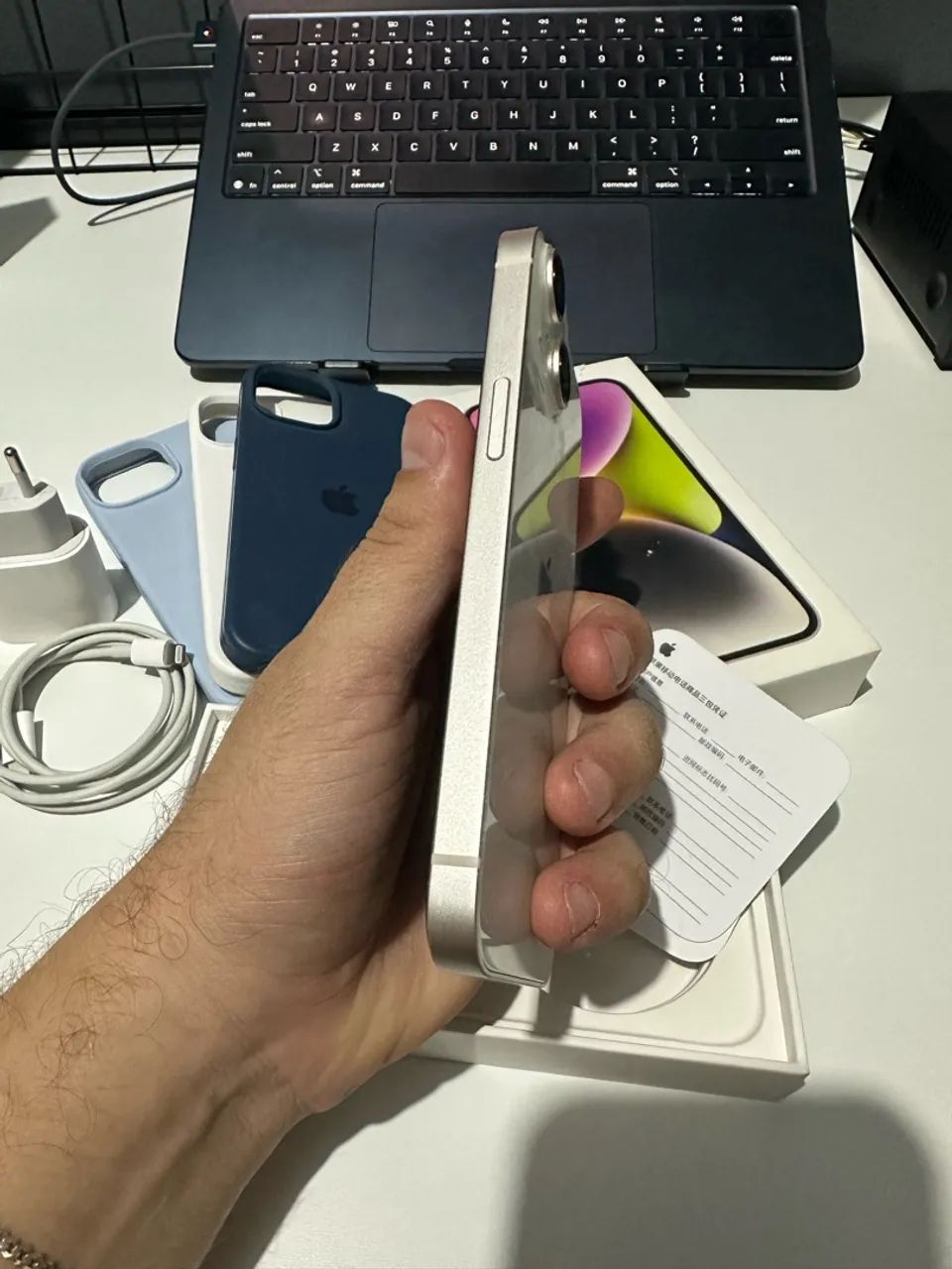 iPhone 14 128gb impecável  - Foto 3