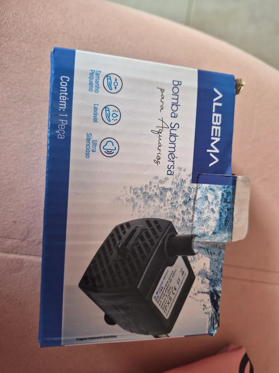 BOMBA AQUÁTICA 