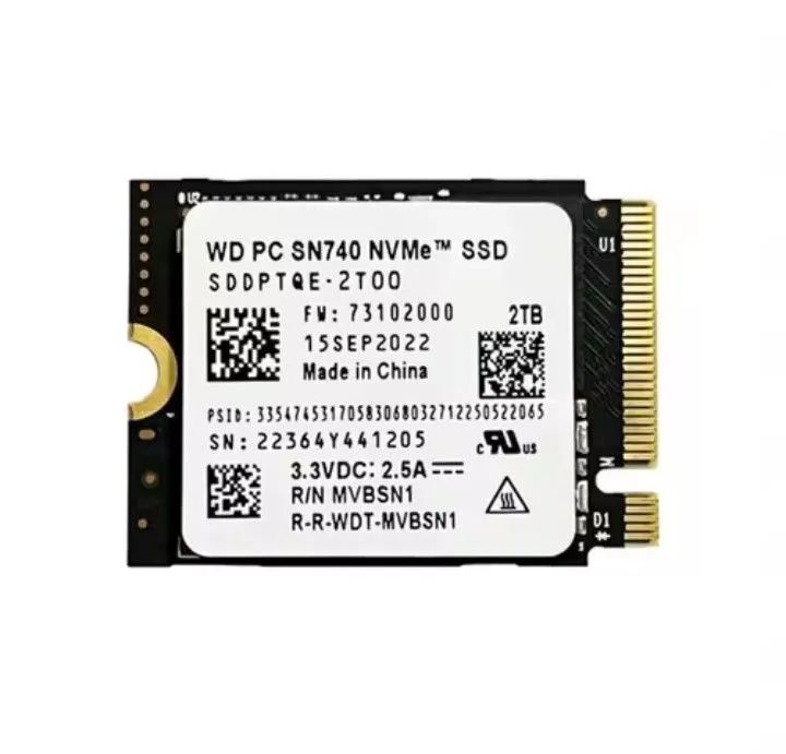 SSD NVME M2 MINI 2TB 