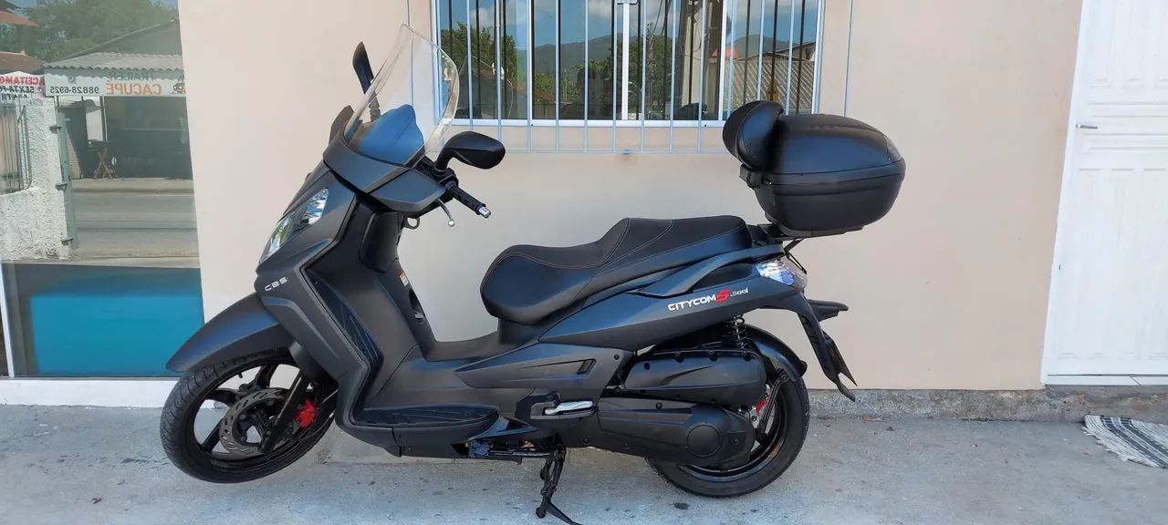 DAFRA CITYCOM S 300i ABS 2019 - Foto 4