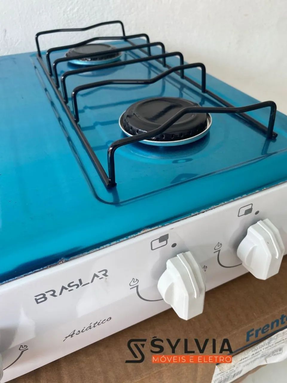 Fogão braslar Cooktop Branco  - Foto 5