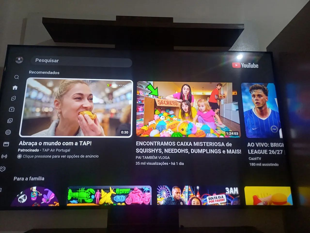 Tv Samaung 55" - Foto 2