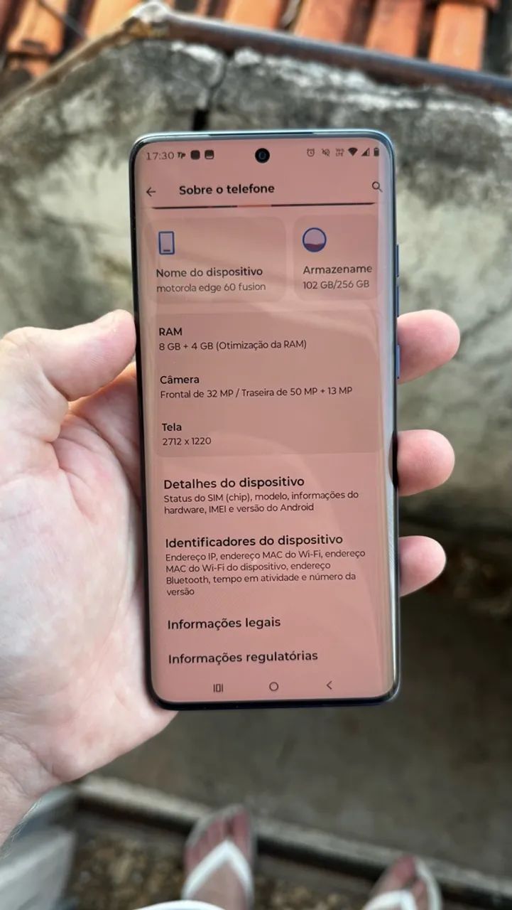 Motorola Edge 60 Fusion 