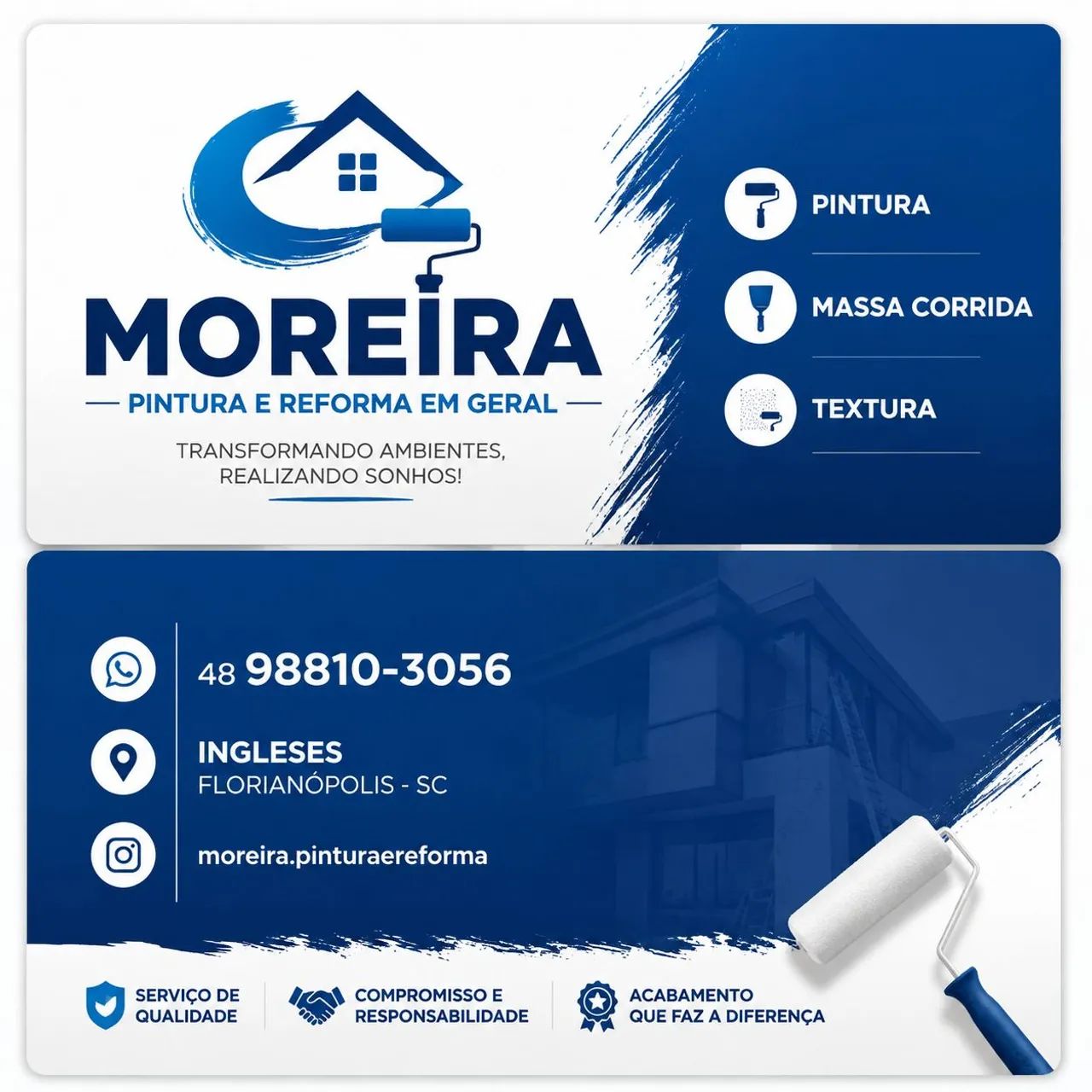 Pintura e reformas em geral 