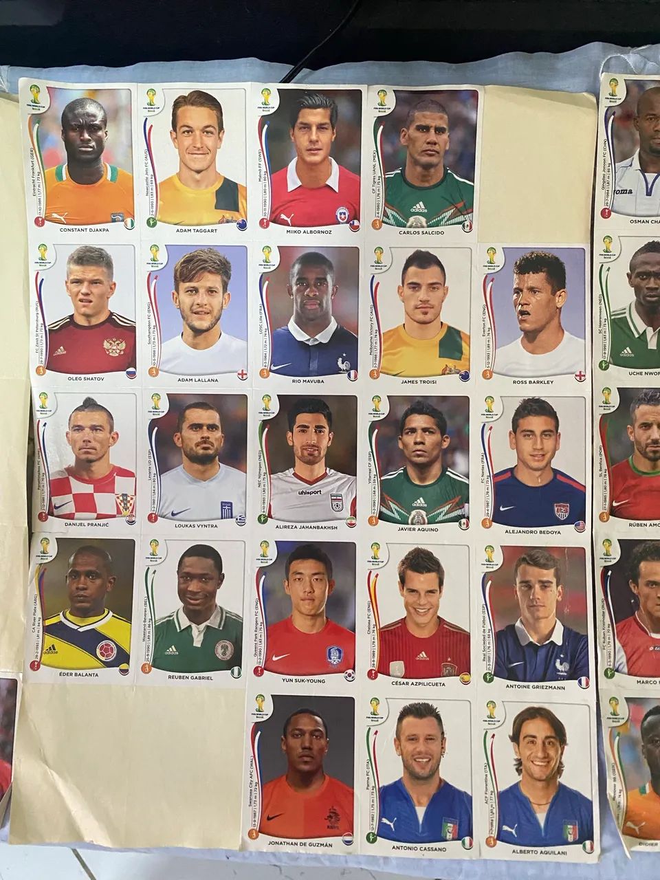 figurinhas copa do mundo 2014 - Foto 2