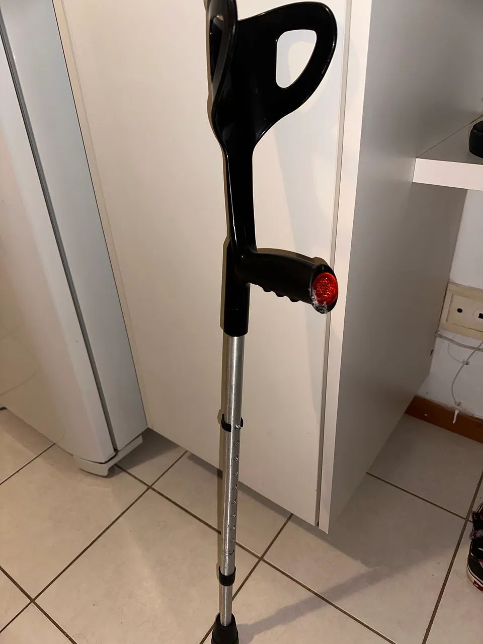 Muleta canadense suporta 120kg