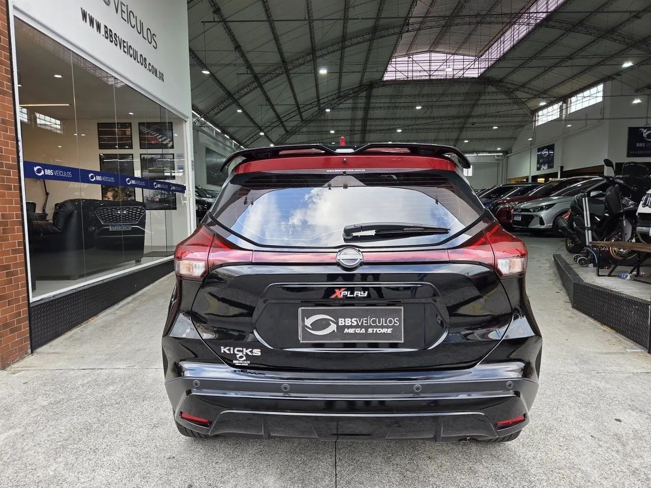 Nissan Kicks XPlay 1.6 16V Flex Aut., foto 9 de 9