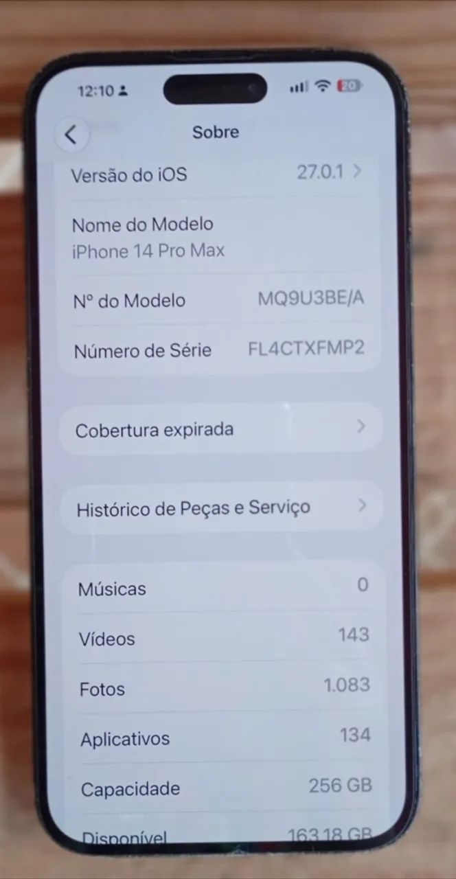iPhone 14 Pro Max de 256 gb - Foto 4