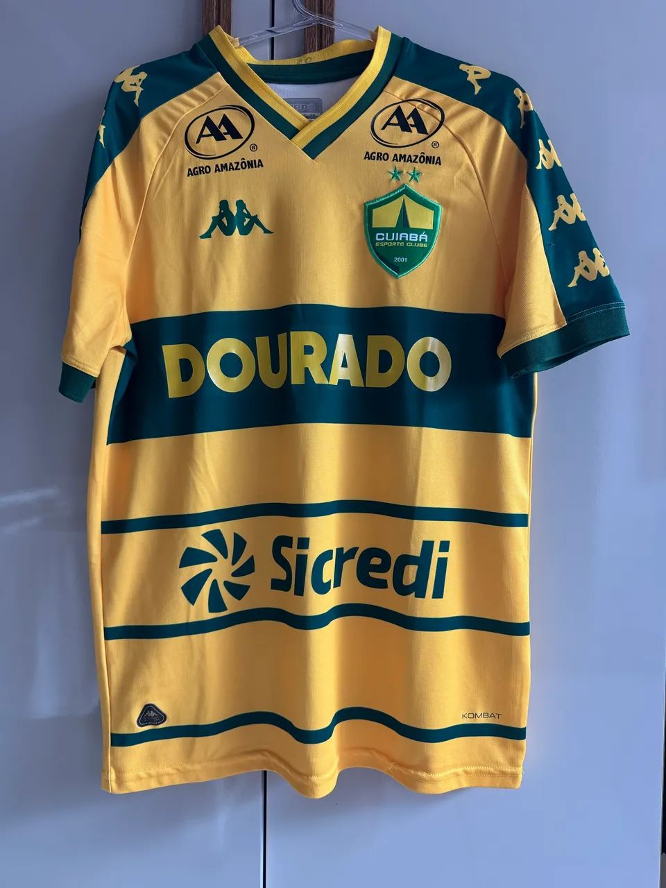 Camisa Cuiabá usada ou preparada 