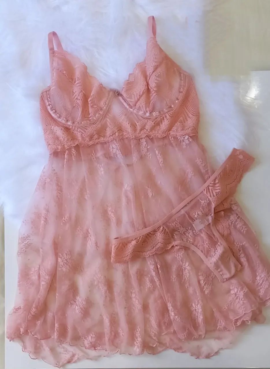 Camisola rosê - G42