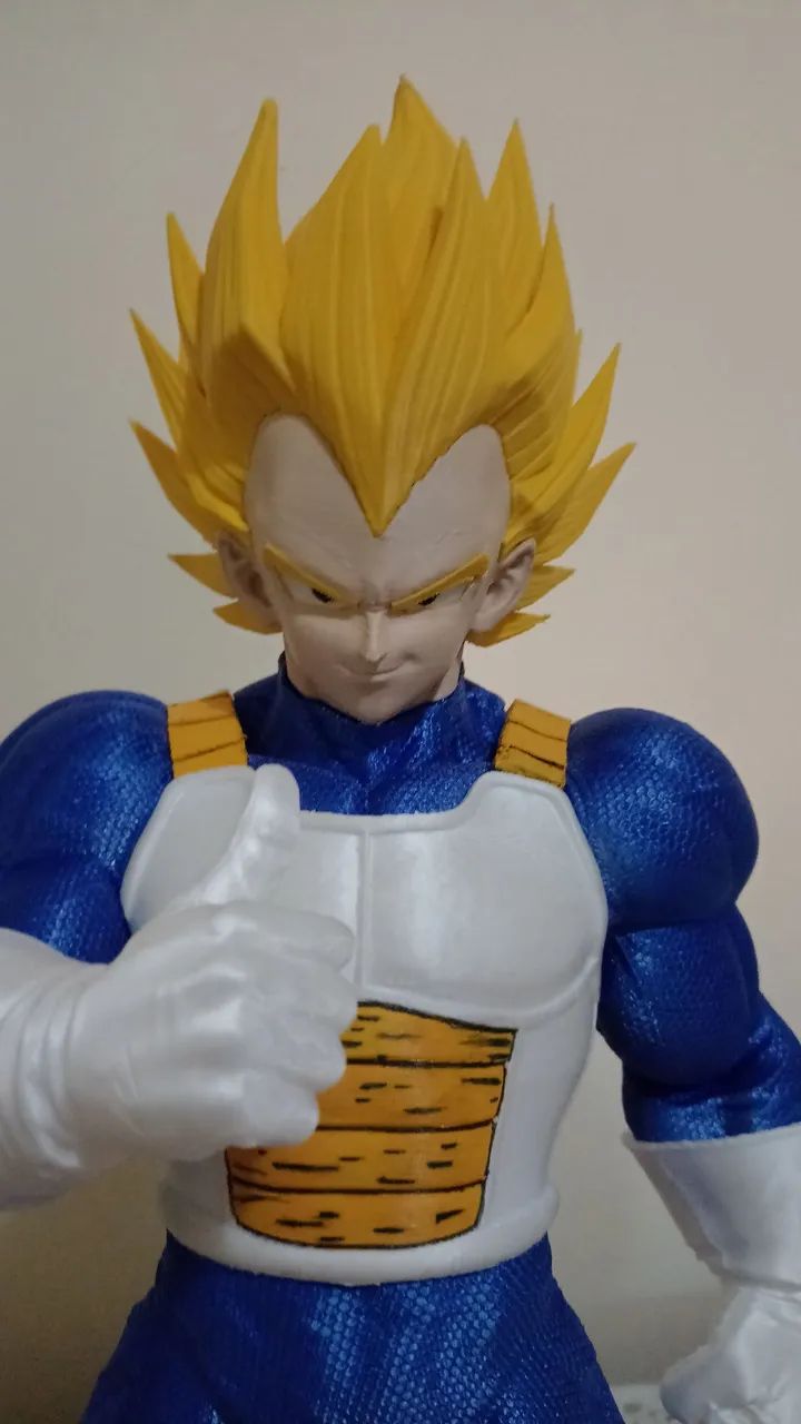 Boneco Vegeta Super Sayajin  - Foto 3