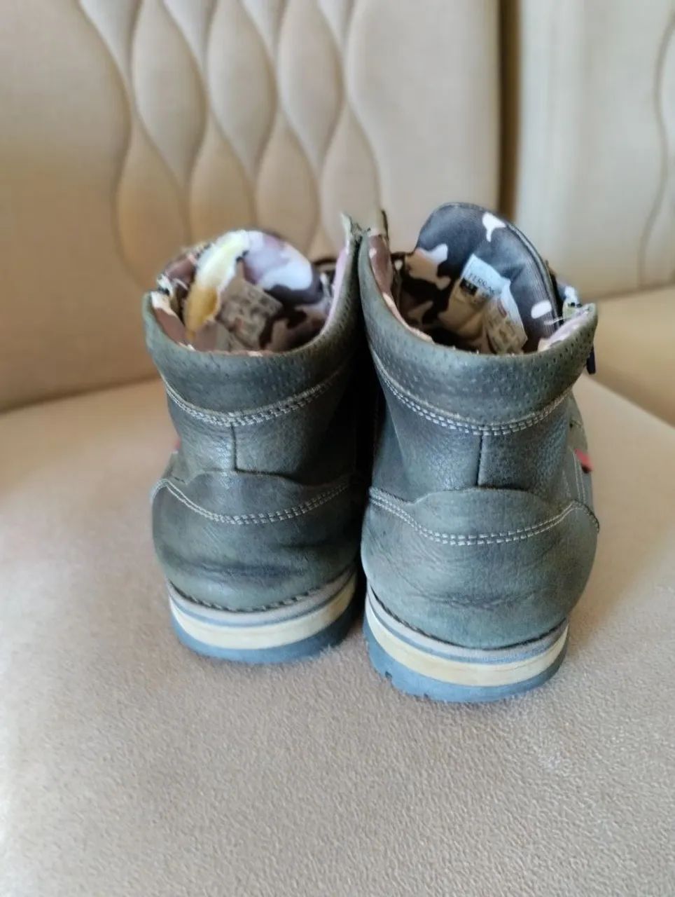 Bota Ferracini Tamanho 44 - Foto 5
