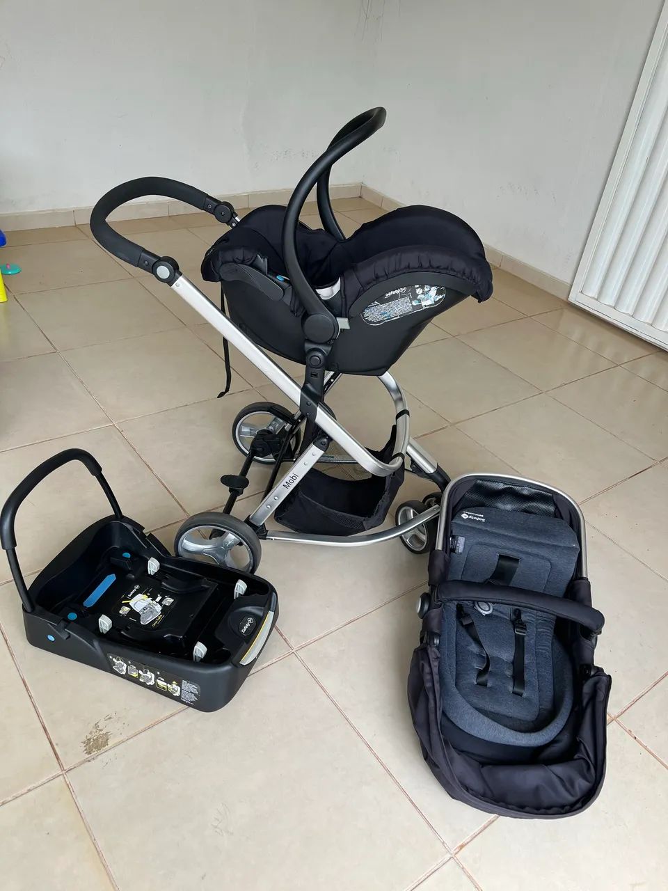 Carrinho de bebê  - Foto 3